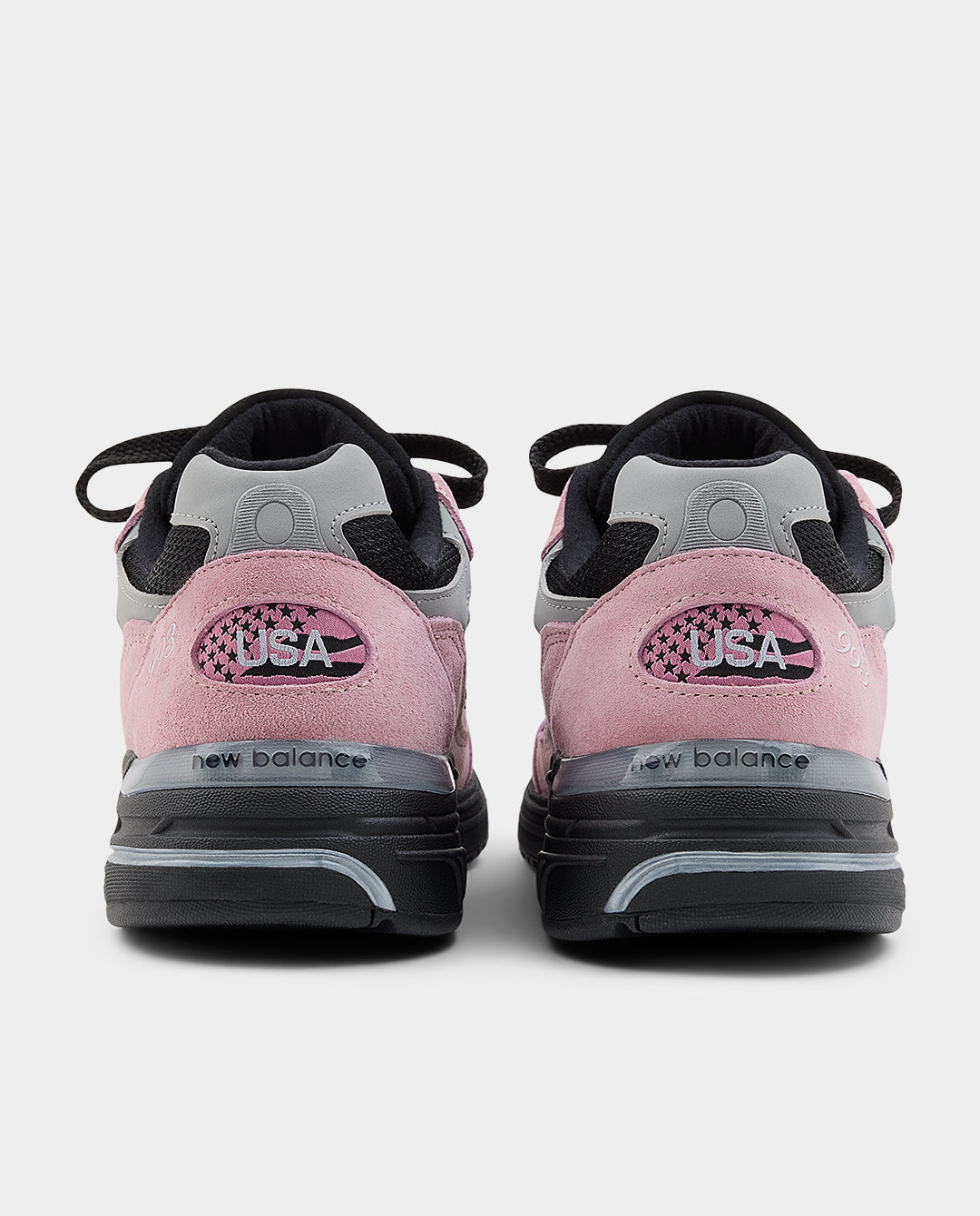 New Balance - 993PB Made In USA Shoe - Pink Taffy Shoes New Balance
