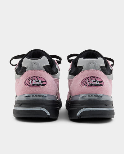 New Balance - 993PB Made In USA Shoe - Pink Taffy Shoes New Balance
