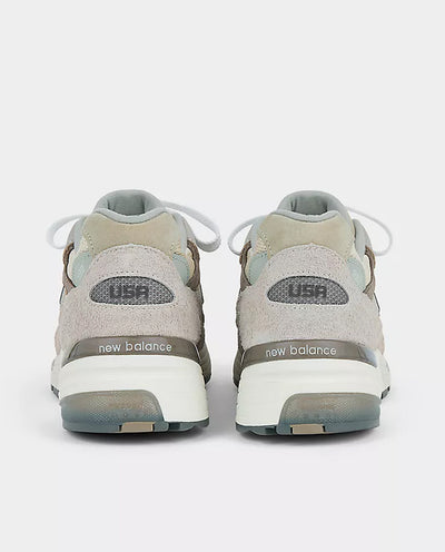 New Balance - Made in USA 992 Shoe - Moonrock/Mushroom Shoes New Balance