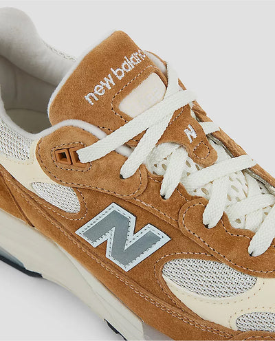 New Balance - Made in USA 992 Shoe - Sweet Caramel/Calcium Shoes New Balance