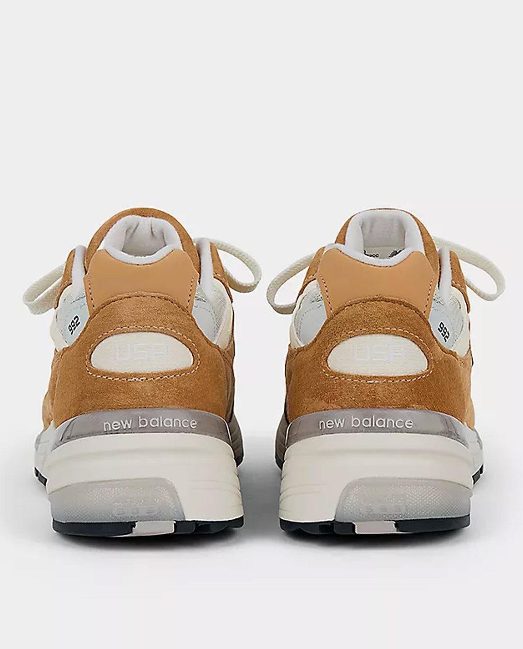 New Balance - Made in USA 992 Shoe - Sweet Caramel/Calcium Shoes New Balance