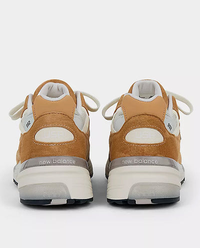 New Balance - Made in USA 992 Shoe - Sweet Caramel/Calcium Shoes New Balance