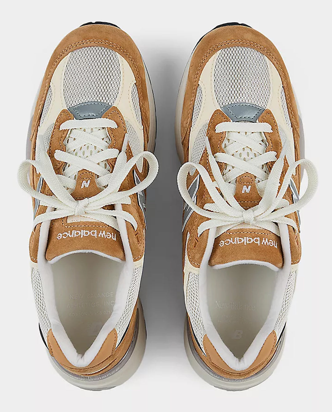 New Balance - Made in USA 992 Shoe - Sweet Caramel/Calcium Shoes New Balance
