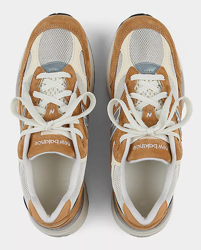 New Balance - Made in USA 992 Shoe - Sweet Caramel/Calcium Shoes New Balance
