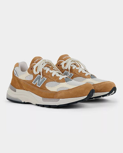 New Balance - Made in USA 992 Shoe - Sweet Caramel/Calcium Shoes New Balance