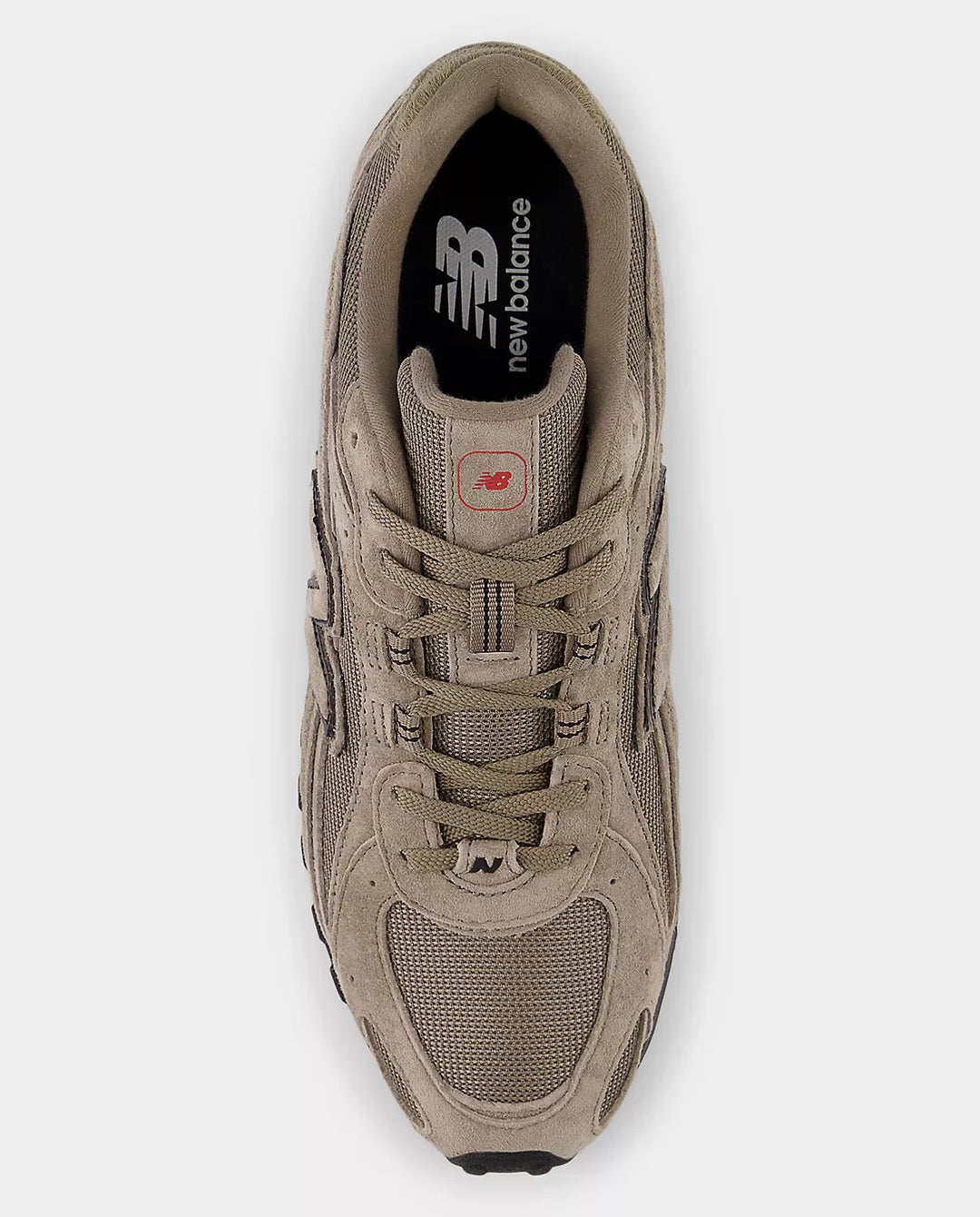 New Balance - U204L3K9 Shoe - Brown/Black/Red | FallenFront