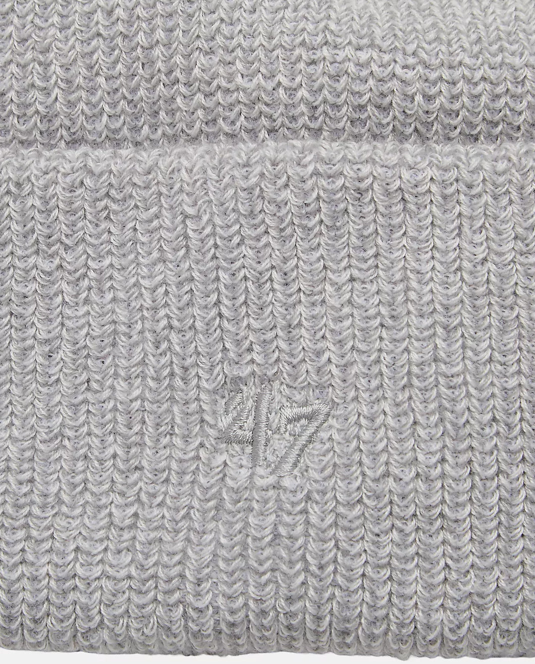New Balance x 47 - 47’ Cuff Knit Beanie - Grey Beanie New Balance