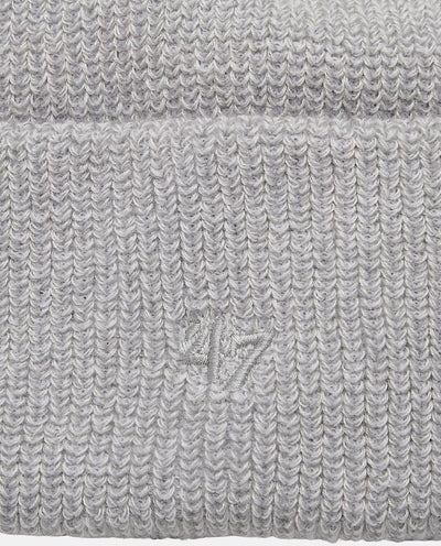 New Balance x 47 - 47’ Cuff Knit Beanie - Grey Beanie New Balance