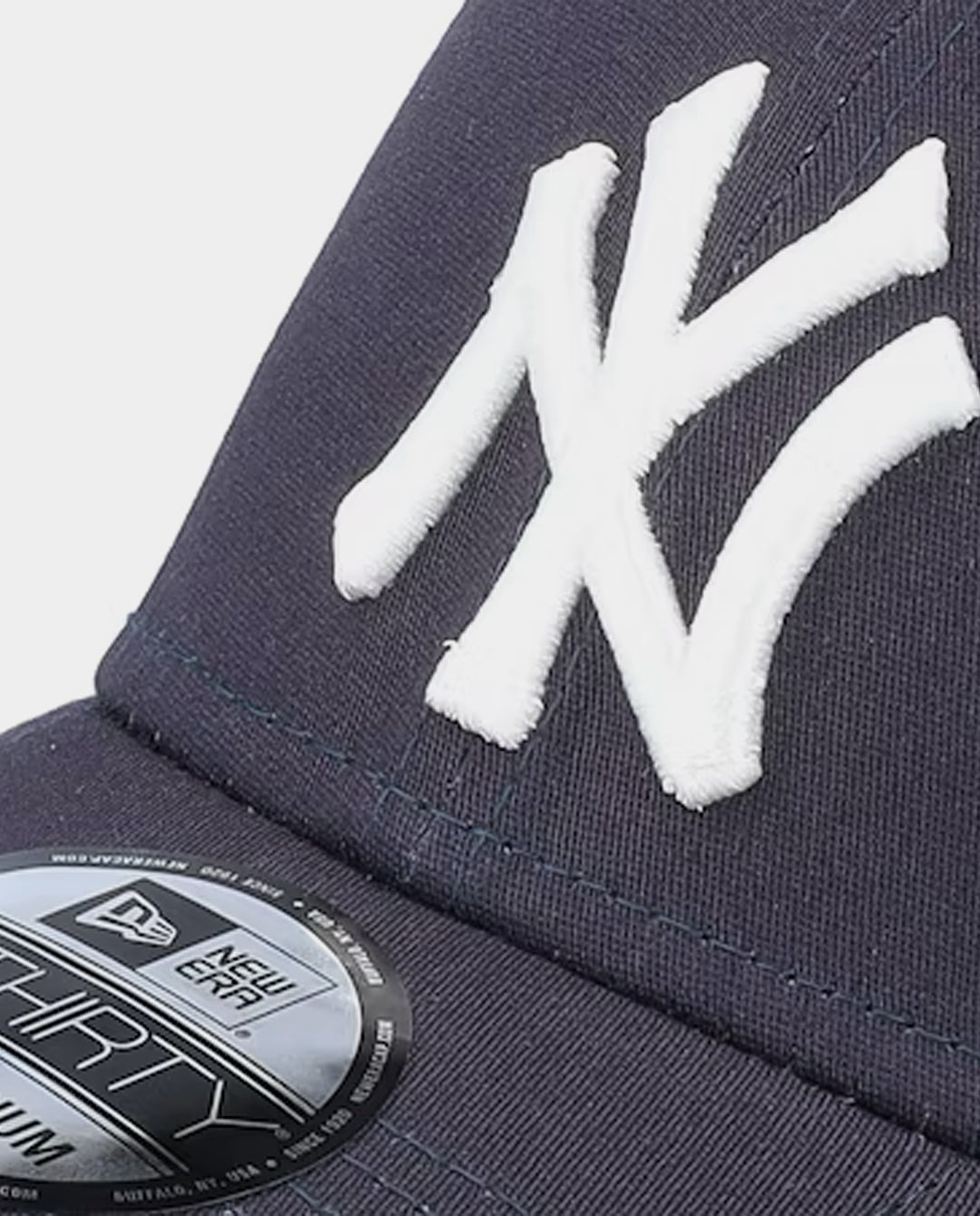 Casquette New Era 39Thirty New York Yankees - Heather Navy, Taille Extensible, Couronne Structurée - 3