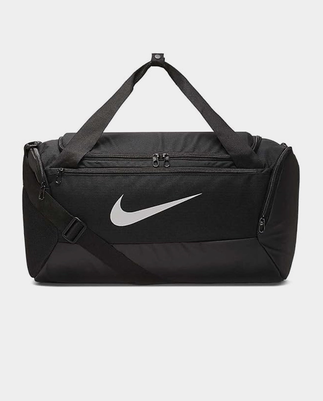 Nike - Brasilia 9.0 Training Duffel Bag - Black/White Bags Nike