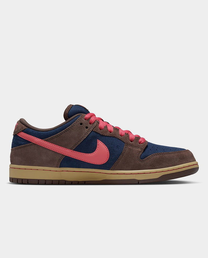 Nike Dunk SB ネイビー/ブラウン29cm Nike - Dunk Low Pro Shoe - Baroque Brown/Navy | FallenFront