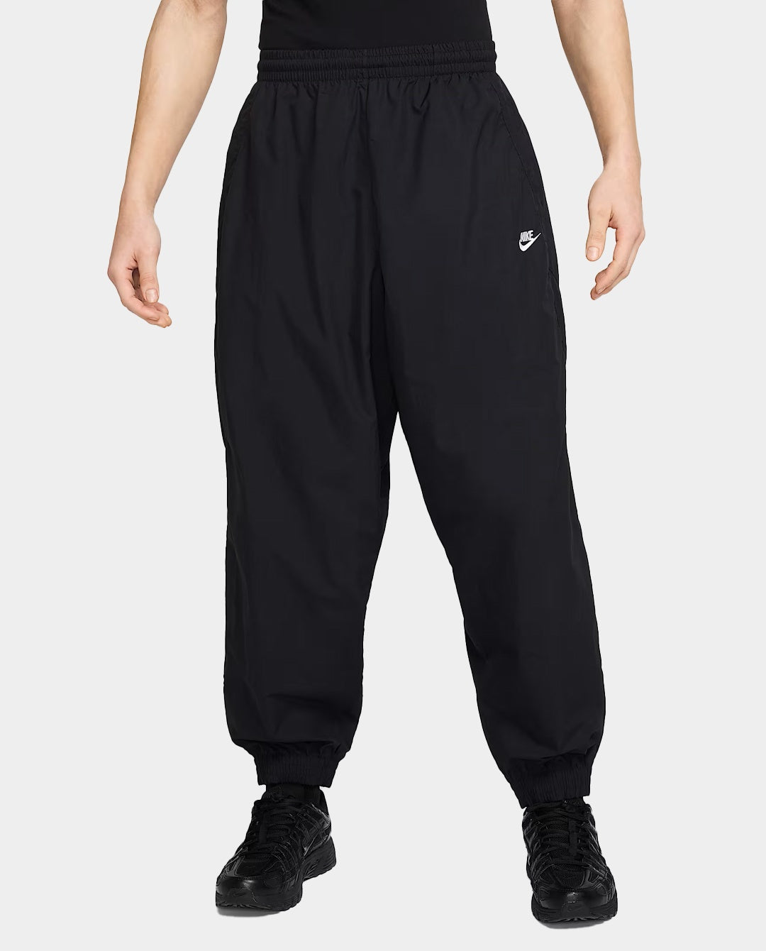 Nike Club - Woven Oversized Trackpant - Black Pants Nike