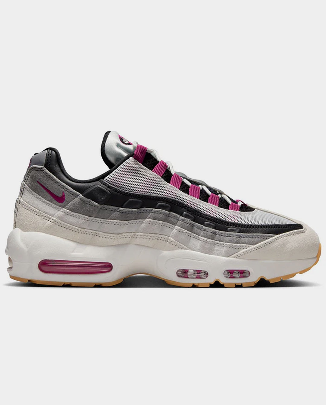 Nike SB - Air Max 95 - White/Cactus Flower Shoes Nike