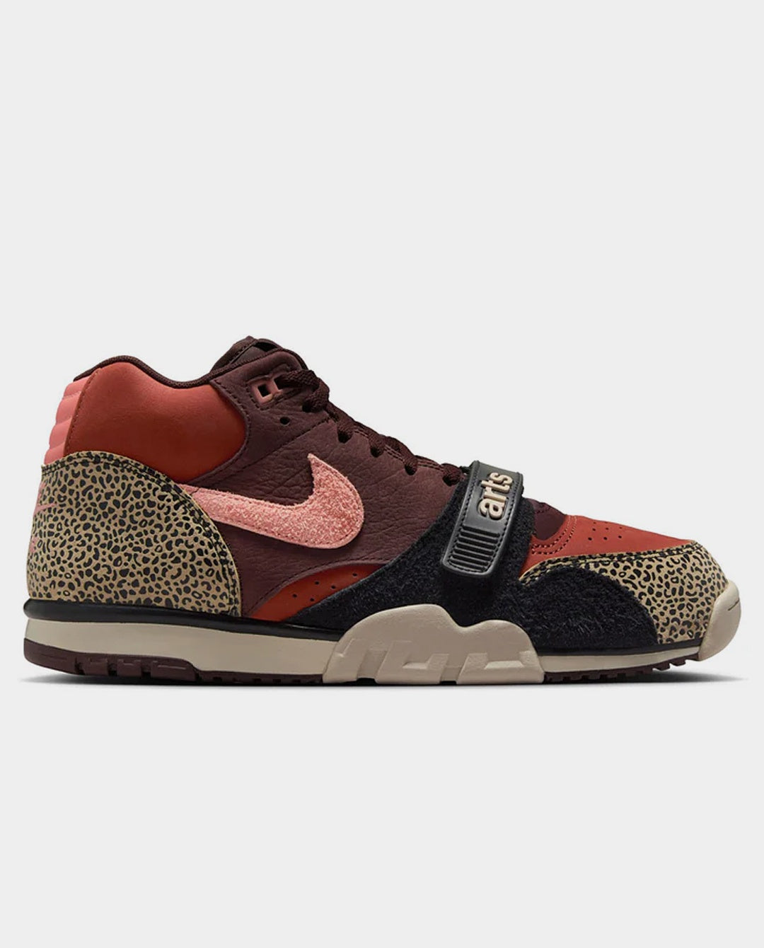 Nike SB - Air Trainer QS x Arts Rec - Limestone/Pink Quartz-Earth-Dusty Peach Shoes Nike