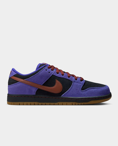 Nike SB - Dunk Low Pro Shoe - Persian Violet/Cinnamon/Off Noir Shoes Nike