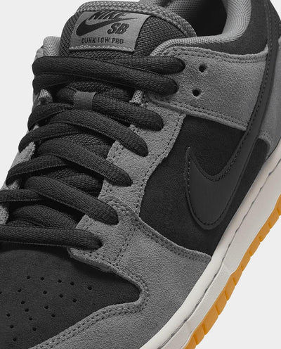 Nike SB - Dunk Low Pro Shoe - Dark Smoke Grey Shoes Nike