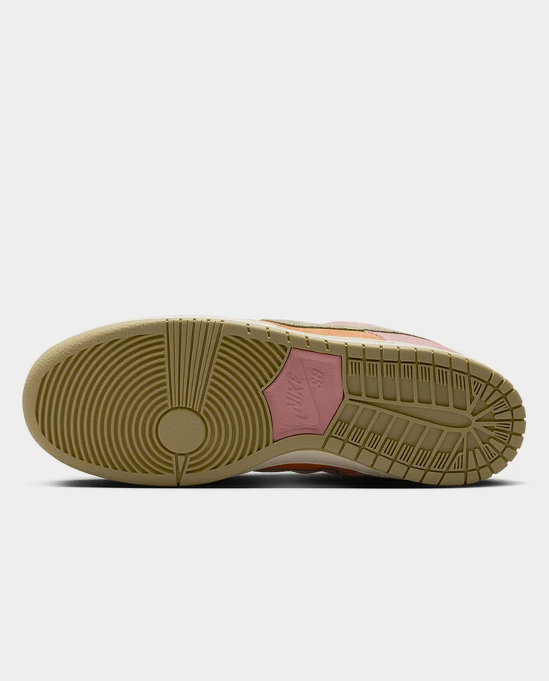 Nike SB - Dunk Low Pro Shoe - Red Stardust Shoes Nike