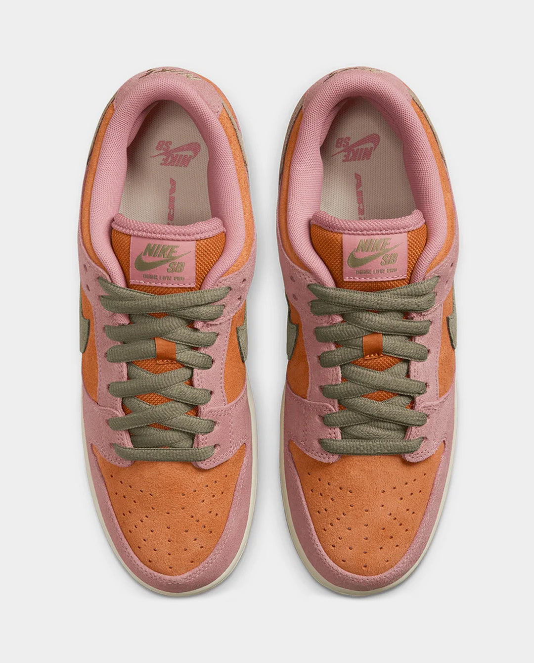 Nike SB - Dunk Low Pro Shoe - Red Stardust Shoes Nike