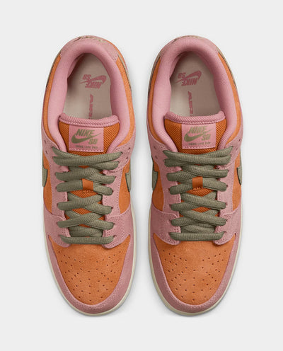 Nike SB - Dunk Low Pro Shoe - Red Stardust Shoes Nike