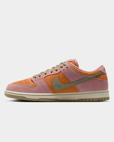 Nike SB - Dunk Low Pro Shoe - Red Stardust Shoes Nike
