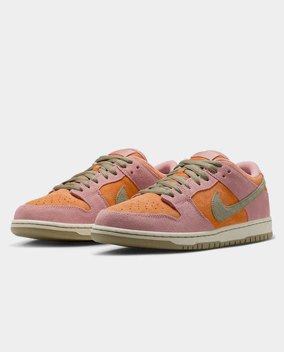 Nike SB - Dunk Low Pro Shoe - Red Stardust Shoes Nike