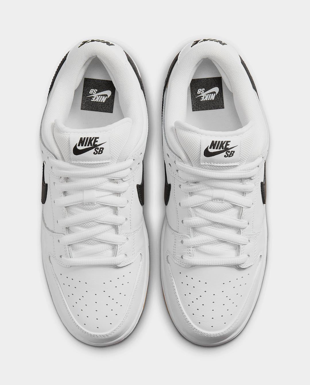 Nike SB - Dunk Low Pro Shoe - White Shoes Nike   