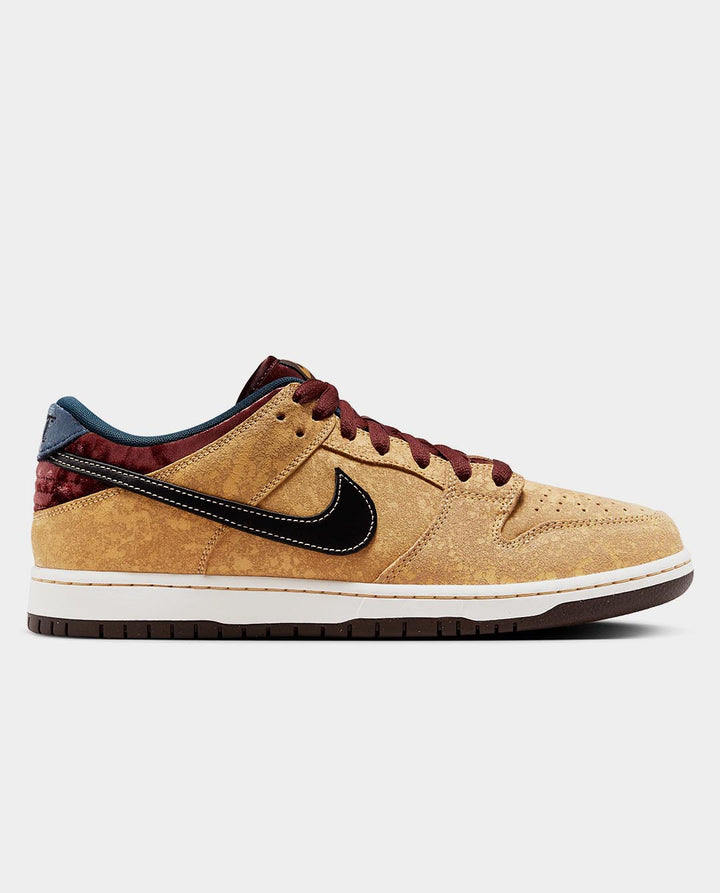 dunk low gold leaf