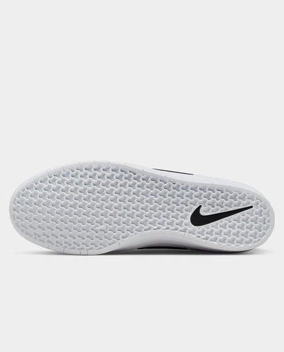 Nike SB - Force 58 PRM Shoe - White Shoes Nike