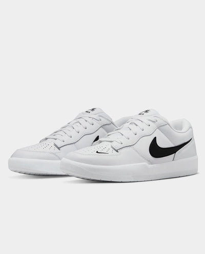 Nike SB - Force 58 PRM Shoe - White Shoes Nike