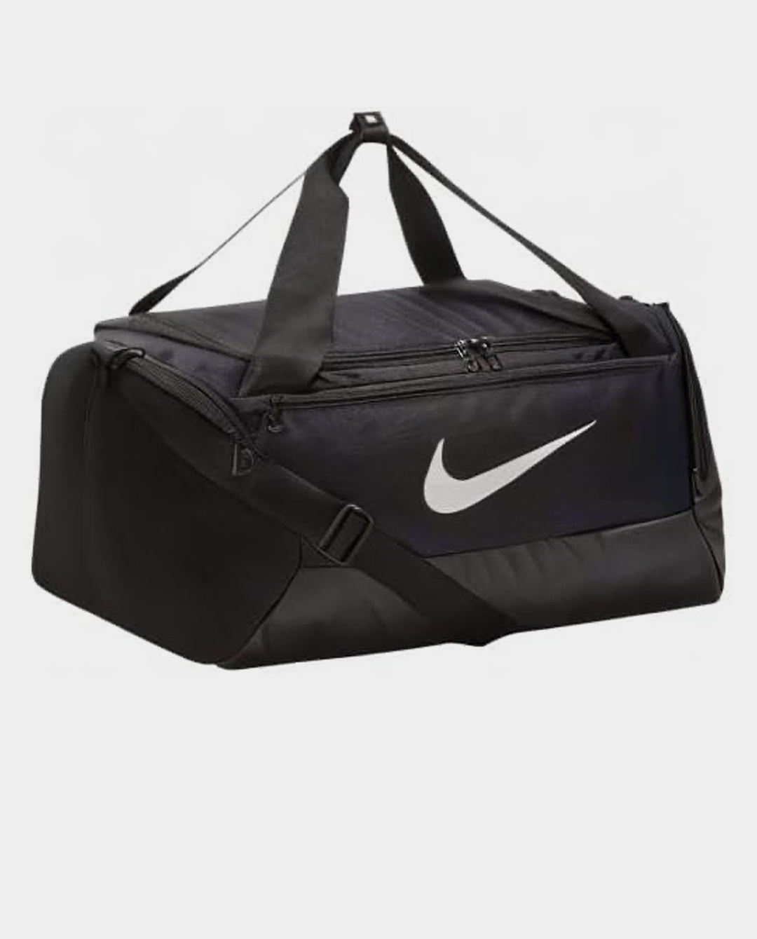 Nike - Brasilia 9.0 Training Duffel Bag - Black/White Bags Nike