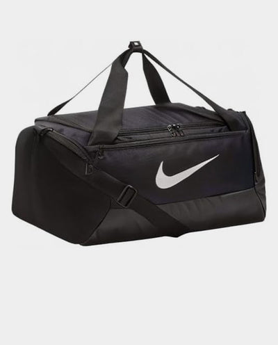 Nike - Brasilia 9.0 Training Duffel Bag - Black/White Bags Nike
