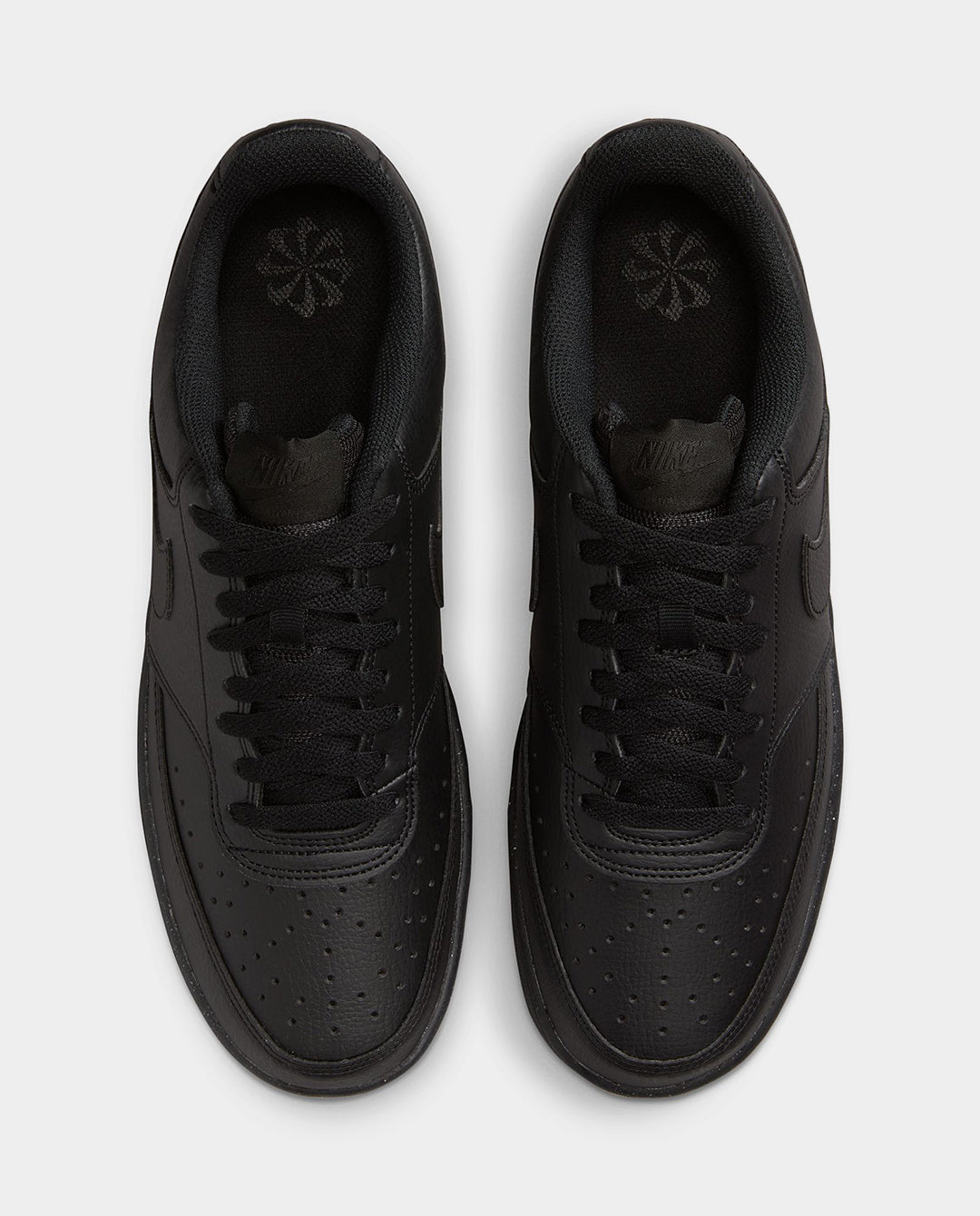 Nike - Court Vision Low Shoe - Black Shoes Nike