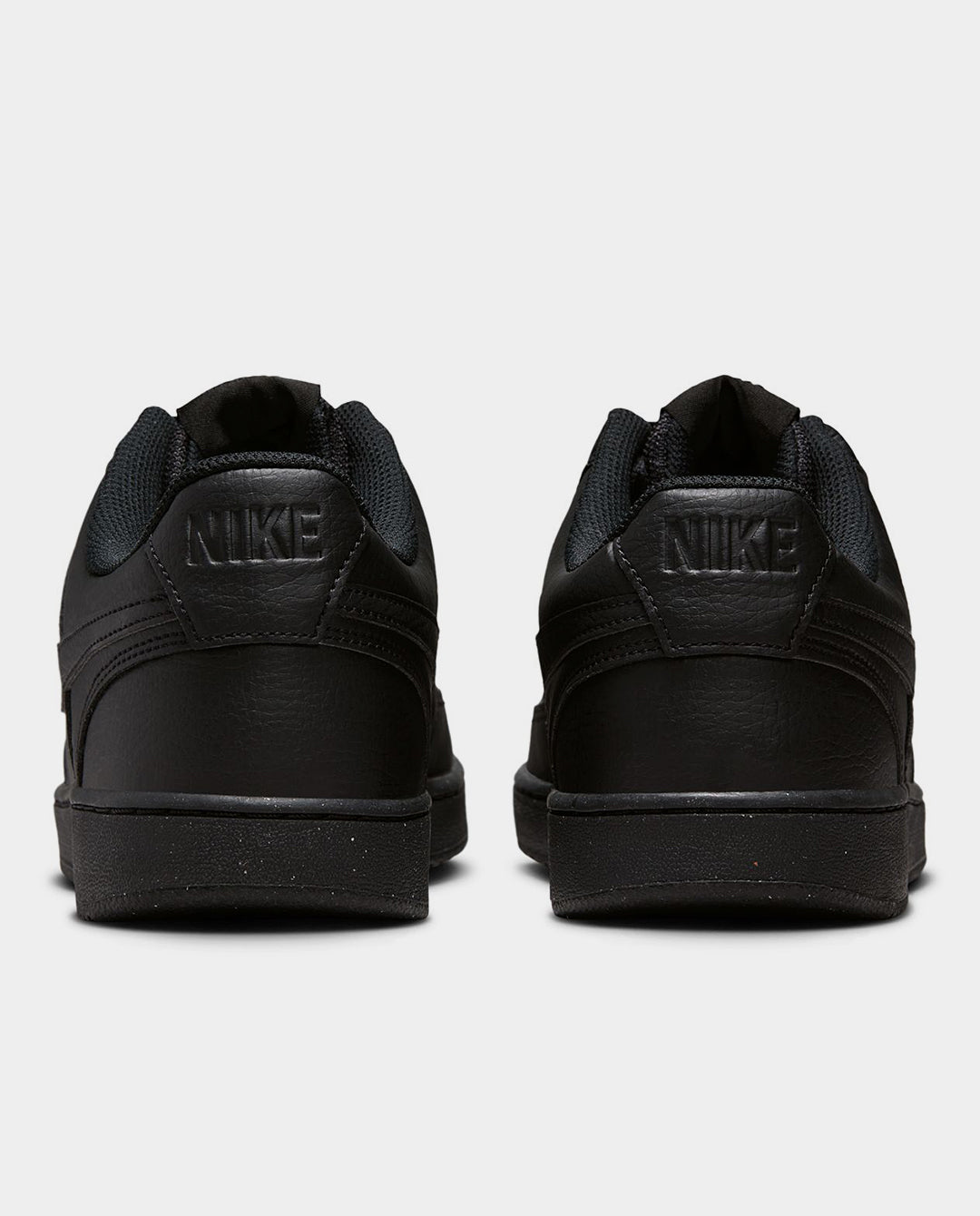 Nike - Court Vision Low Shoe - Black Shoes Nike