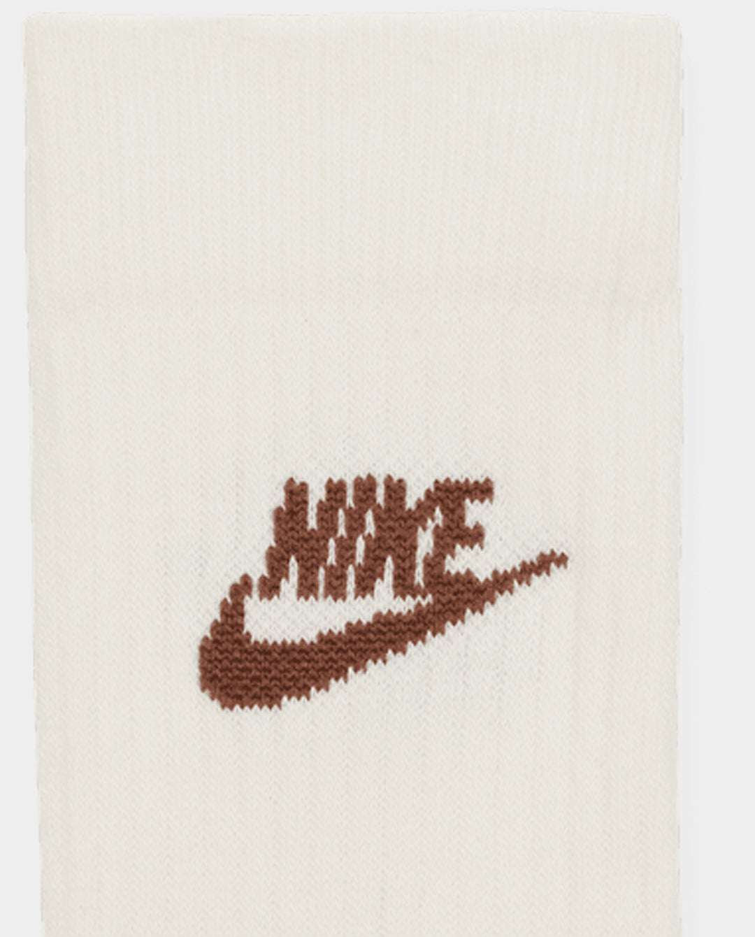Nike - Everyday Essential Crew Socks - Brown/Taupe Socks Nike