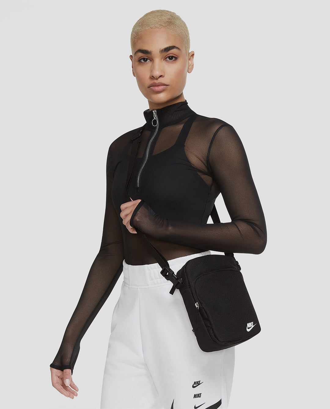 Nike - Heritage Crossbody Bag 4L - Black Bags Nike
