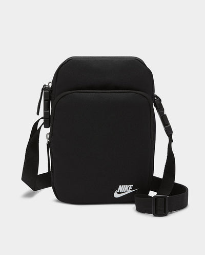 Nike - Heritage Crossbody Bag 4L - Black Bags Nike
