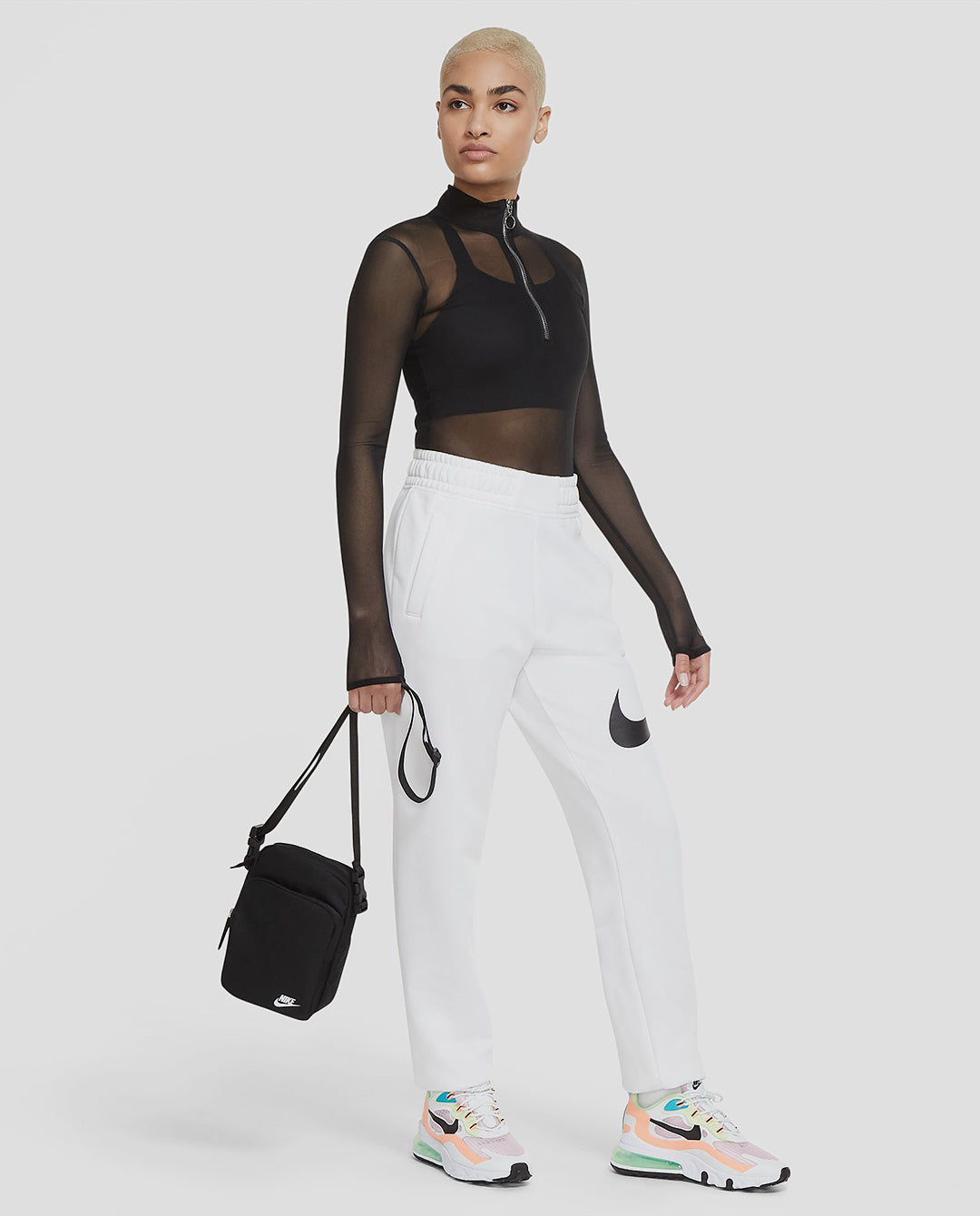 Nike - Heritage Crossbody Bag 4L - Black Bags Nike