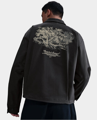 Nike - Life Field Jacket - Anthracite/Light Khaki