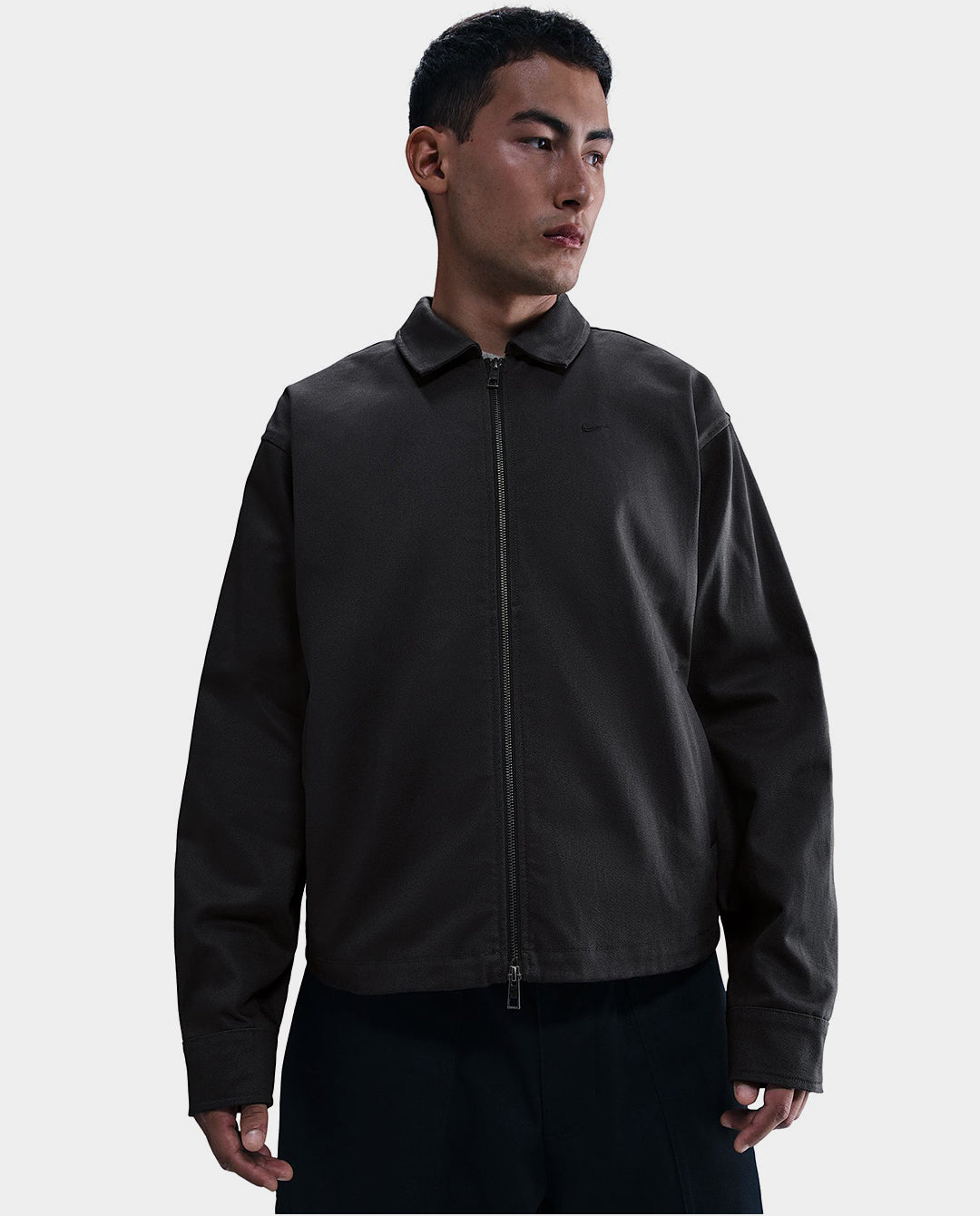 Nike - Life Field Jacket - Anthracite/Light Khaki