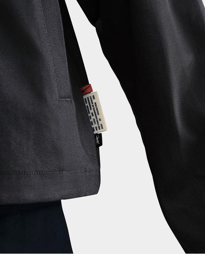 Nike - Life Field Jacket - Anthracite/Light Khaki