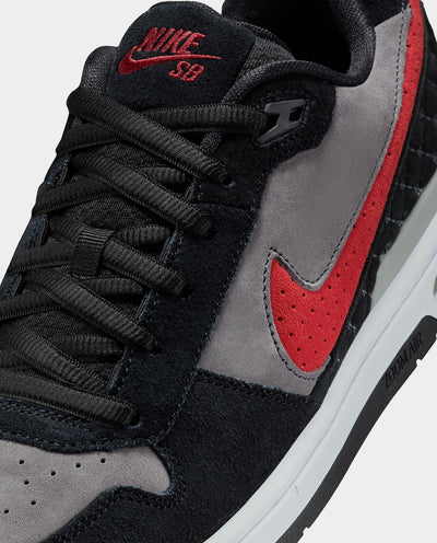 Nike - Paul Rodriguez Zoom Air Low - Black/Varsity Red/Flint Grey Shoes Nike