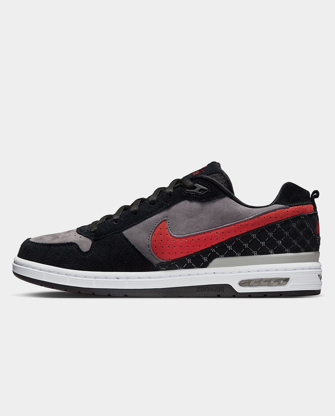 Nike - Paul Rodriguez Zoom Air Low - Black/Varsity Red/Flint Grey Shoes Nike