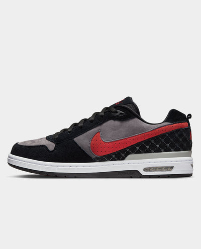 Nike - Paul Rodriguez Zoom Air Low - Black/Varsity Red/Flint Grey Shoes Nike