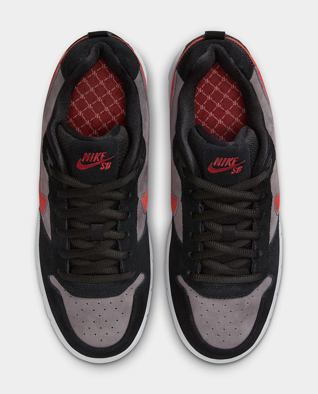 Nike - Paul Rodriguez Zoom Air Low - Black/Varsity Red/Flint Grey Shoes Nike