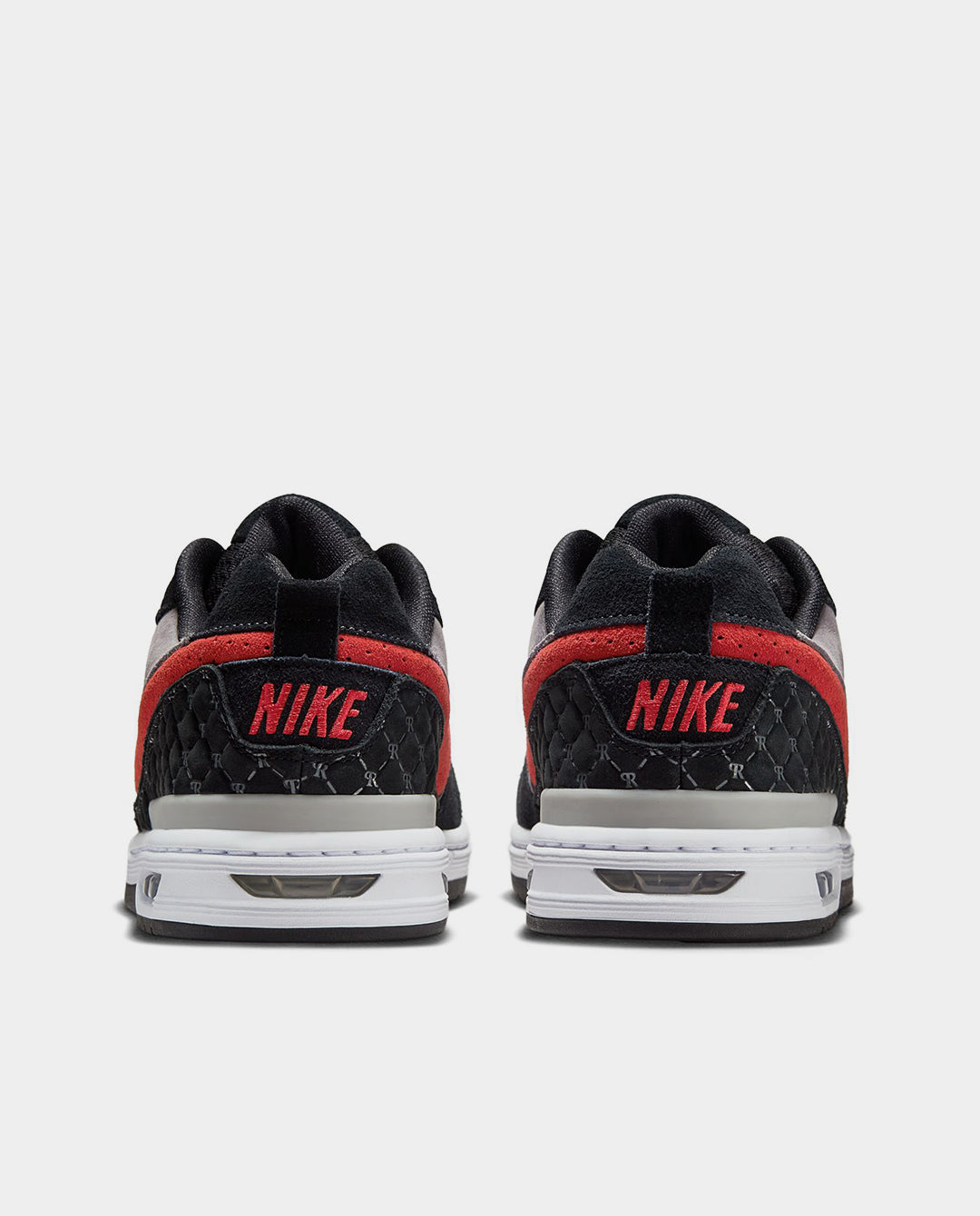 Nike - Paul Rodriguez Zoom Air Low - Black/Varsity Red/Flint Grey Shoes Nike
