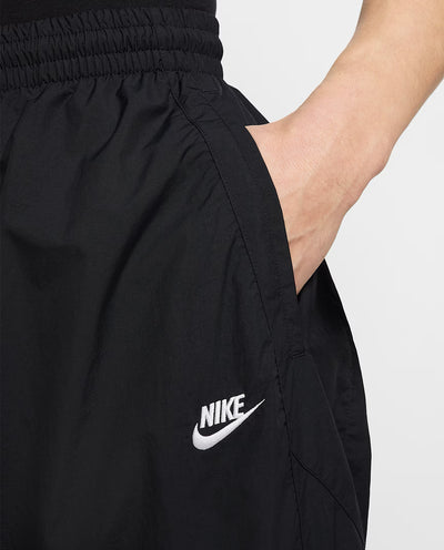 Nike Club - Woven Oversized Trackpant - Black Pants Nike