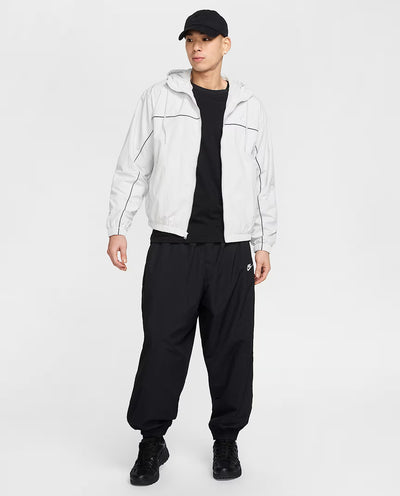 Nike Club - Woven Oversized Trackpant - Black Pants Nike