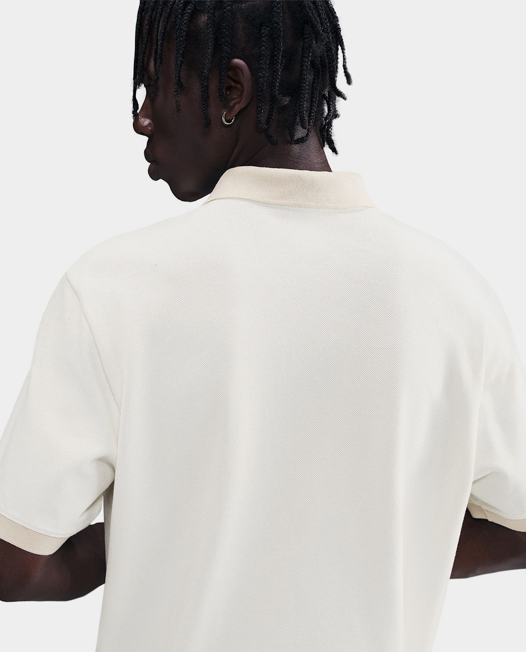 Nike Life - Heavyweight Polo Shirt - Sail/Light Khaki/Medium Olive Nike