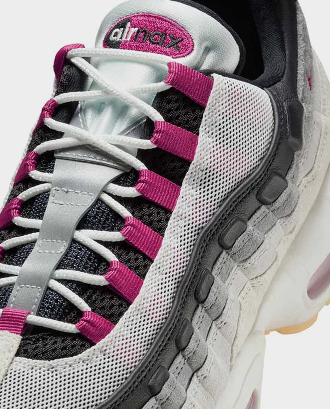 Nike SB - Air Max 95 - White/Cactus Flower Shoes Nike