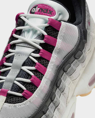 Nike SB - Air Max 95 - White/Cactus Flower Shoes Nike